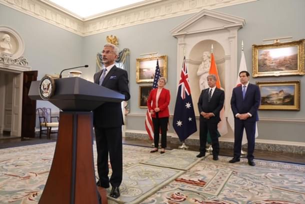 Quad (Image source: News on Air)