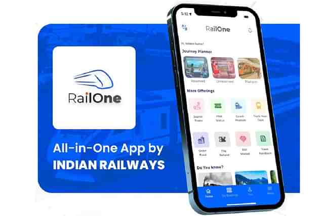 Rail One App (X/@Central_Railway)
