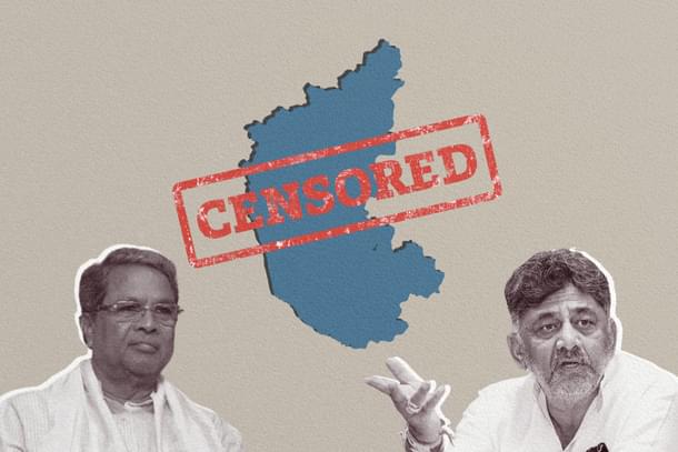 Karnataka CM Siddaramaiah and Deputy CM DK Shivakumar.
