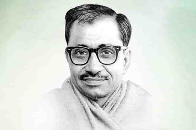 Pandit Deendayal Upadhyaya.
