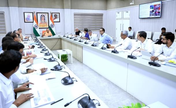 CM Yogi in meeting on Banke Bihari corridor on 12 June