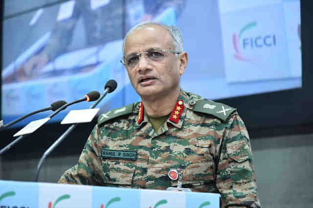 Lt Gen Rahul R Singh