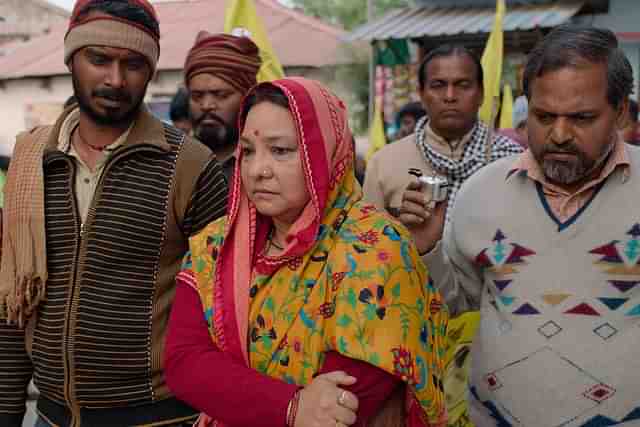 A shot from season 4 of the web series, 'Panchayat'