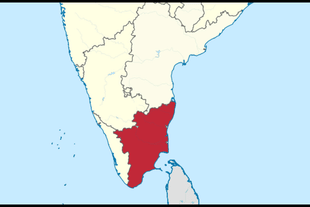 Map of Tamil Nadu. (TUBS/Wikimedia Commons)