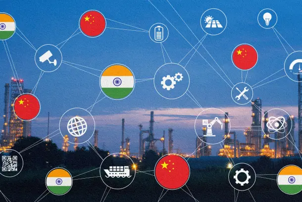 China is targeting India’s critical infrastructure.