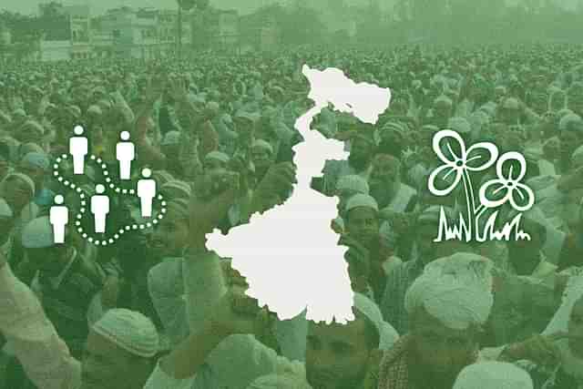 Muslims at a rally in Bengal: facing the ECI's axe?
