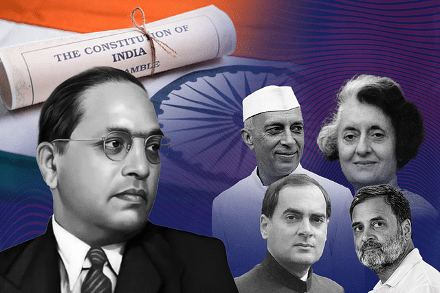 The equation between Congress leaders and B R Ambedkar