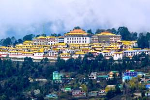 Tawang Monastery, Arunachal Pradesh, India.