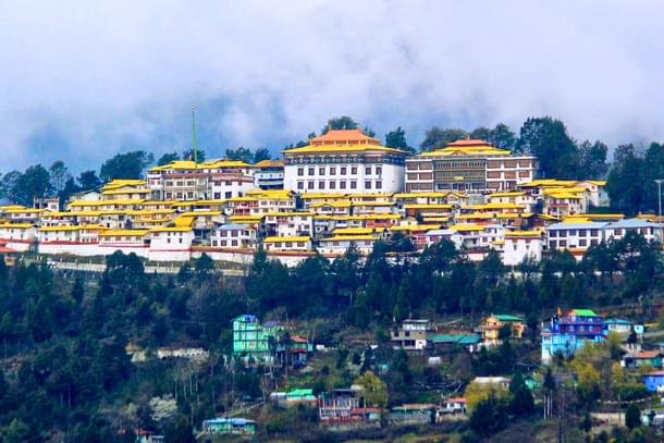 Tawang Monastery, Arunachal Pradesh, India.