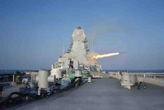 Indian Navy (Pic Via PIB)