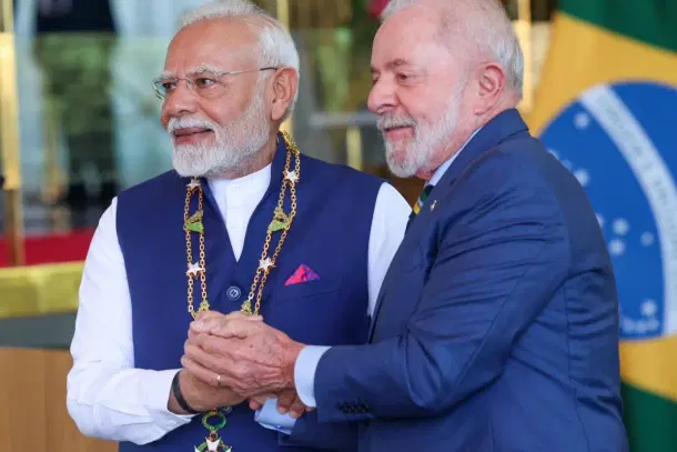 PM Modi and Brazilian President Lula