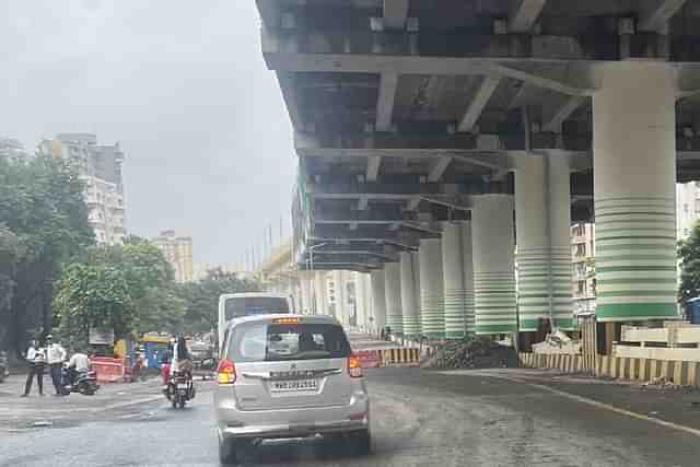 Kasarvadavli Flyover (Image Source: X)