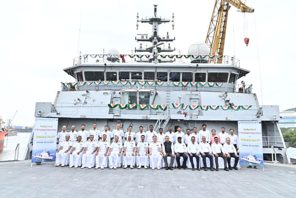 Indian Navy (Pic Via PIB)