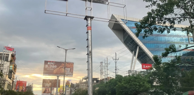 The ever-growing and ambitious skyline of GS Road. (1/2)