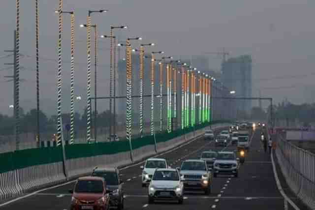 Urban Extension Road (UER II), part of Dwarka Expressway (Pic Via X)
