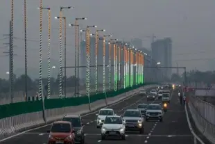Urban Extension Road (UER II), part of Dwarka Expressway (Pic Via X)