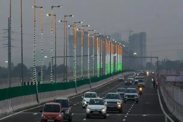 Urban Extension Road (UER II), part of Dwarka Expressway (Pic Via X)