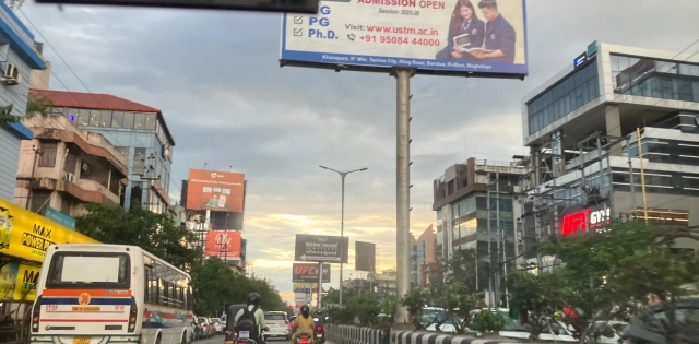 The ever-growing and ambitious skyline of GS Road. (2/2)