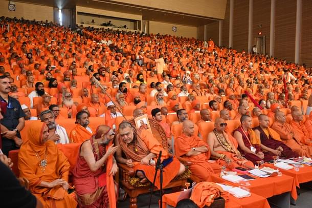 From the Bharateeya Santa Mahaa Parishhad