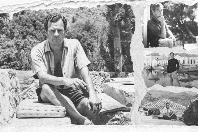 An English Walker, A Greek House, And The Art Of Reading Slowly