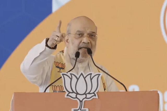 Union Home Minister Amit Shah