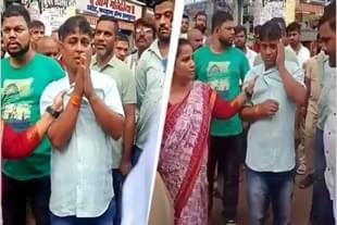 Migrant Auto Driver assaulted over a viral video (Pic Via X)