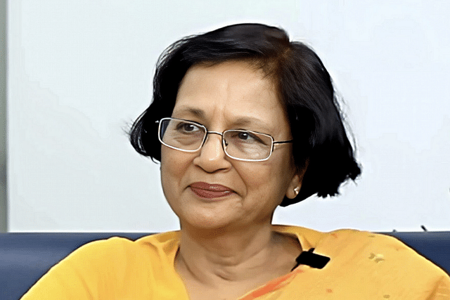 Noted Historian Meenakshi Jain