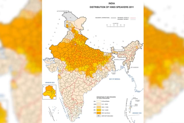 Language Atlas of India 2011 (click to enlarge)