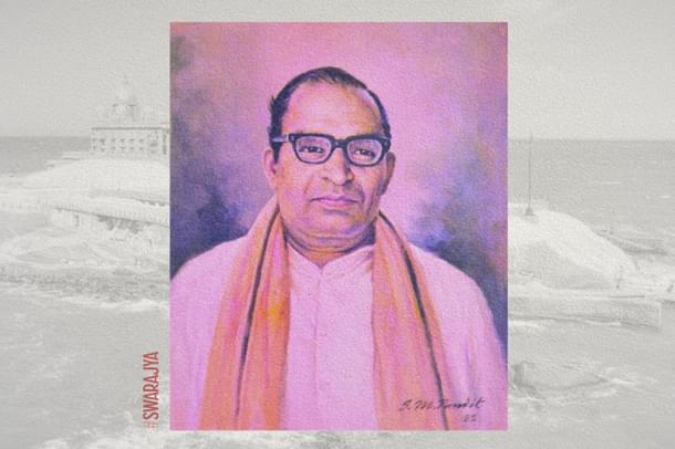 The Man who made the rock memorial and Vivekanand Kendra.