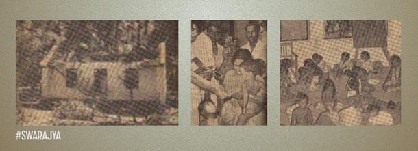 Hindu houses were burnt and 800 Hindus lived as refugees in their own land.