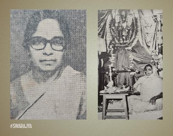 Dr. Lakshmi Kumari and Omprakash Yogini - worked for Dharma.
