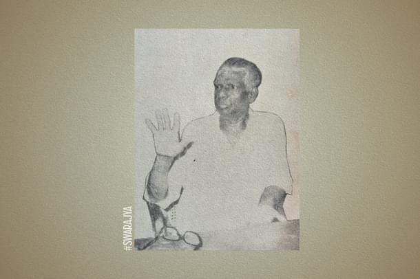 Thanulinga Nadar was a fearless nationalist leader.