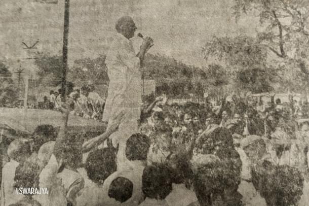 Thanulinga Nadar among the people who defied 144. The leaders led from the front just as Singhal did in Ayodhya.
