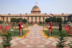 Rashtrapati Bhavan, New Delhi (ERIC FEFERBERG/AFP/Getty Images))