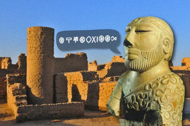 The multilingual people of the Indus-Saraswati Valley.