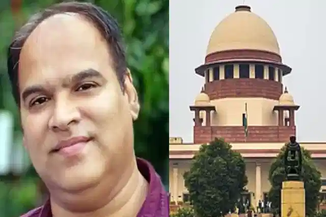 Cartoonist Hemant Malviya faces Supreme Court criticism for his ‘inflammatory’ sketch of PM Modi and the RSS. (Pic Via X)