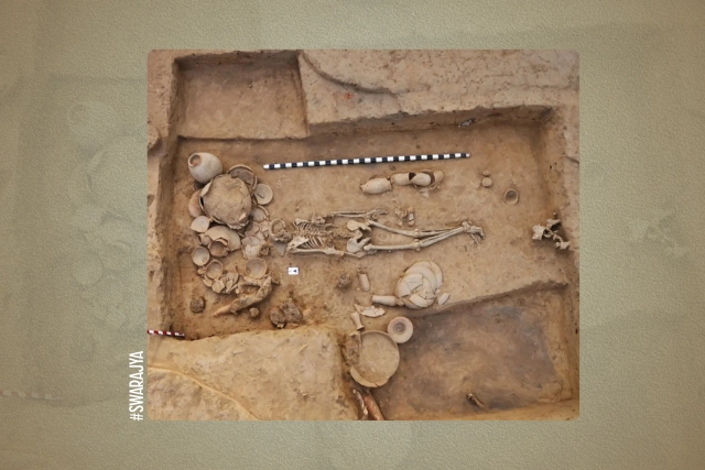 Rakhigarhi burial.