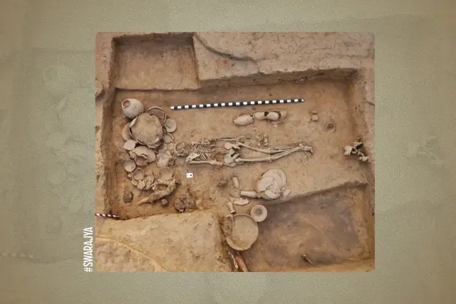 Rakhigarhi burial.