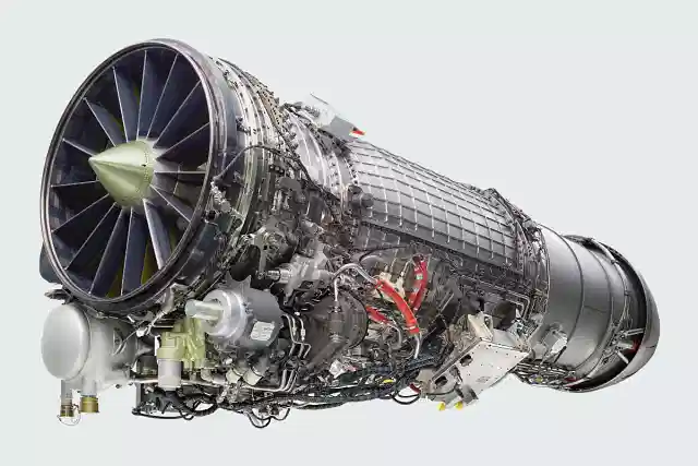 GE F404 engine