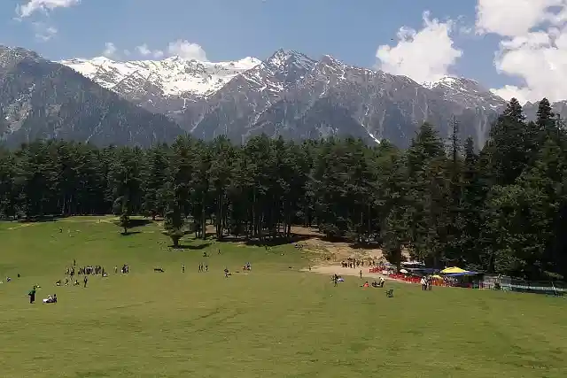 Baisaran meadow
