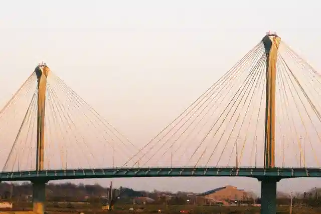 A Cable-Stayed Bridge (Representative Image) (Pic Via Wikipedia)