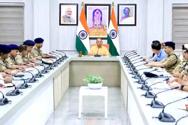 UP Police maintain law and order as part of CM Yogi Adityanath’s mission to eliminate crime from the state. | (File Photo)