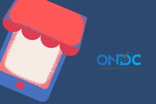 ONDC has lofty goals and is falling short. (Designed over the illustration by Toms Štāls on Unsplash).