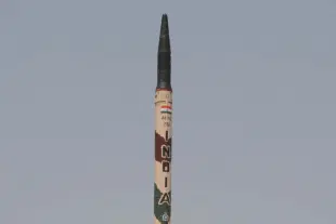 Agni-I Missile (Pic Via Wikipedia)