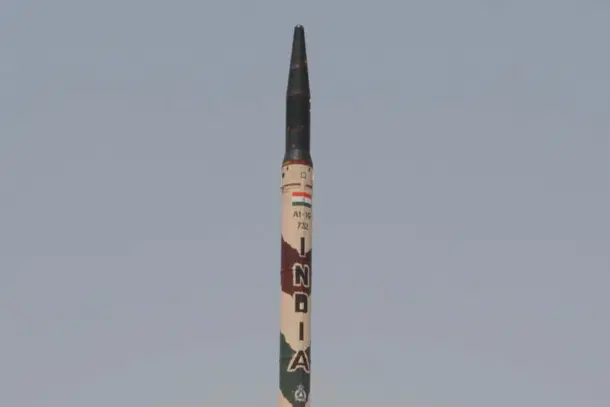 Agni-I Missile (Pic Via Wikipedia)