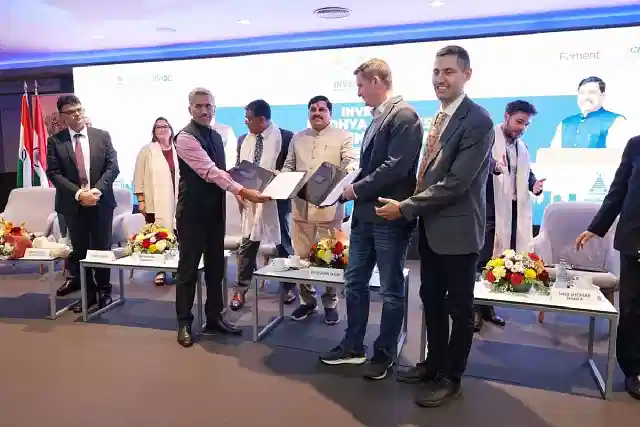 Madhya Pradesh government signs MoU with Submer Technologies (X/@DrMohanYadav51)