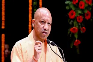 Devotees participate peacefully in the Kanwar Yatra amid tight security arrangements. (Pic Via X)