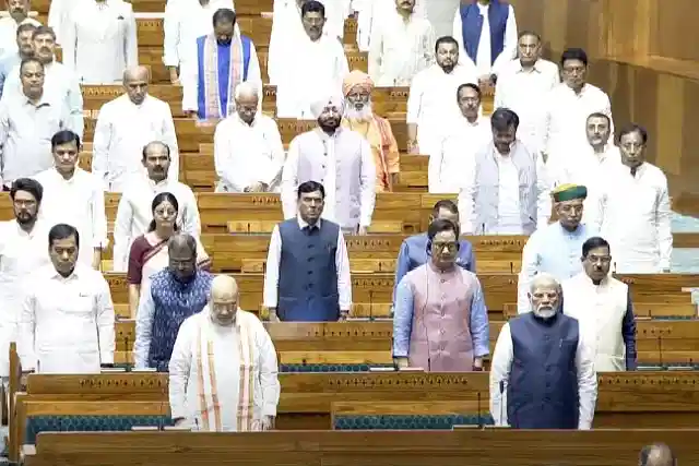 Monsoon session of parliament