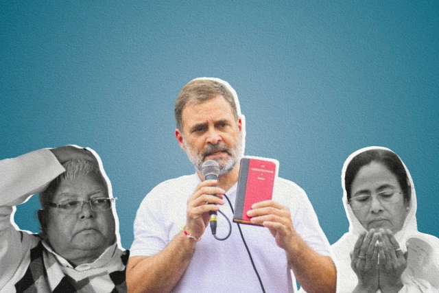 Congress' Protests Against Voter Roll Revision Is Not Just About Bihar