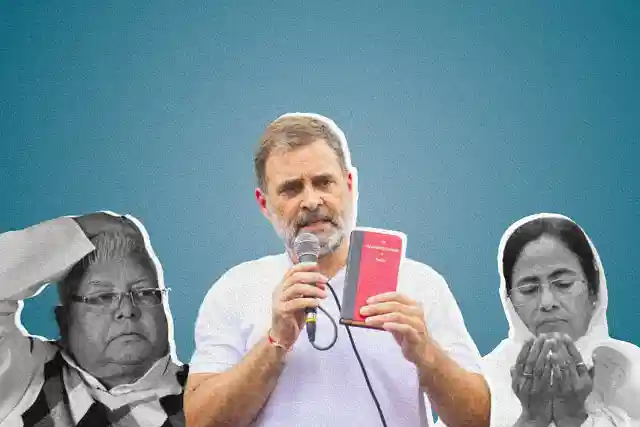 Lalu Yadav, Rahul Gandhi, Mamata Banerjee.